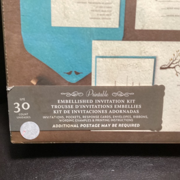 Gartner Studios Brides Printable Embellished Invitation Kit Bundle - Picture 4 of 9